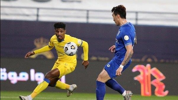 جانب من لقاء سابق بين الفريقين فى الدوري