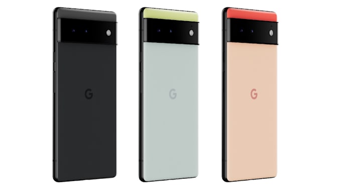 بكاميرا خارقة.. رسميا إطلاق هاتف جوجل الرائد Google Pixel 6 