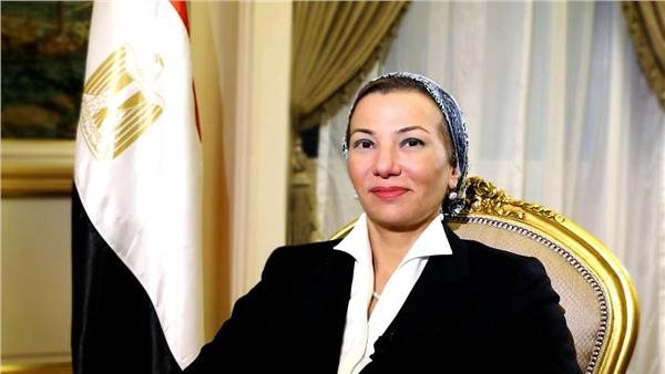 الدكتورة ياسمين فؤاد وزيرة البيئة