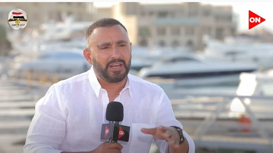الفنان أحمد السقا