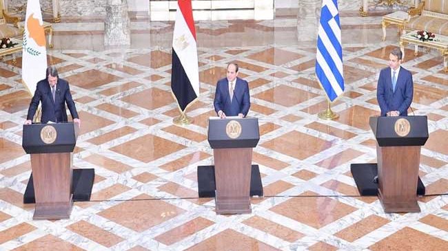 مصر اليونان قبرص 