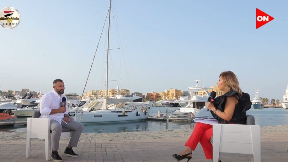 الفنان أحمد السقا