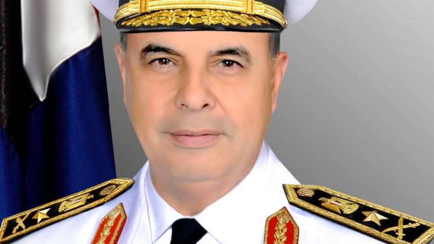 الفريق أحمد خالد قائد القوات البحرية