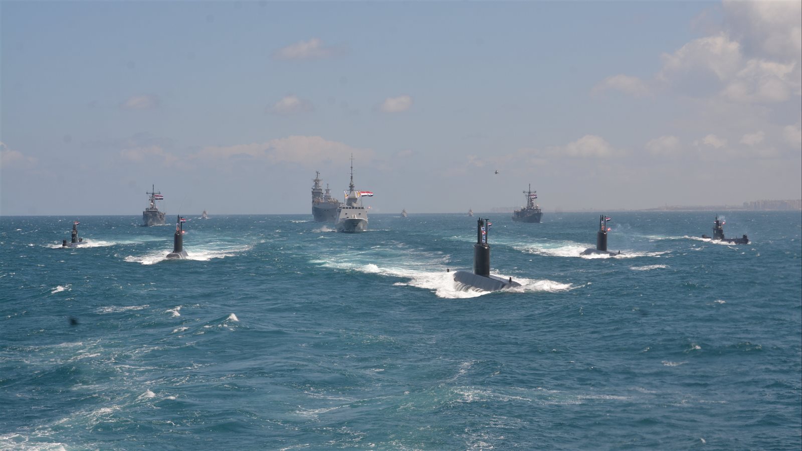 القوات البحرية المصرية