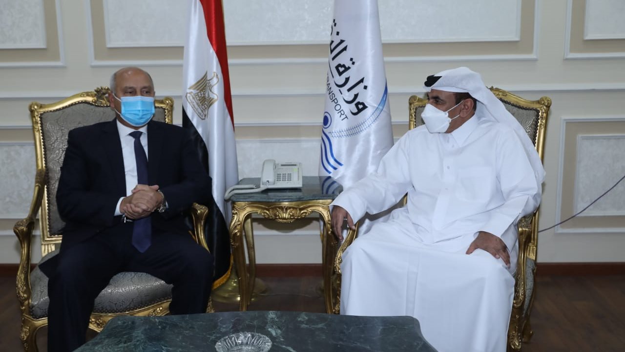 لقاء وزير النقل اليوم 