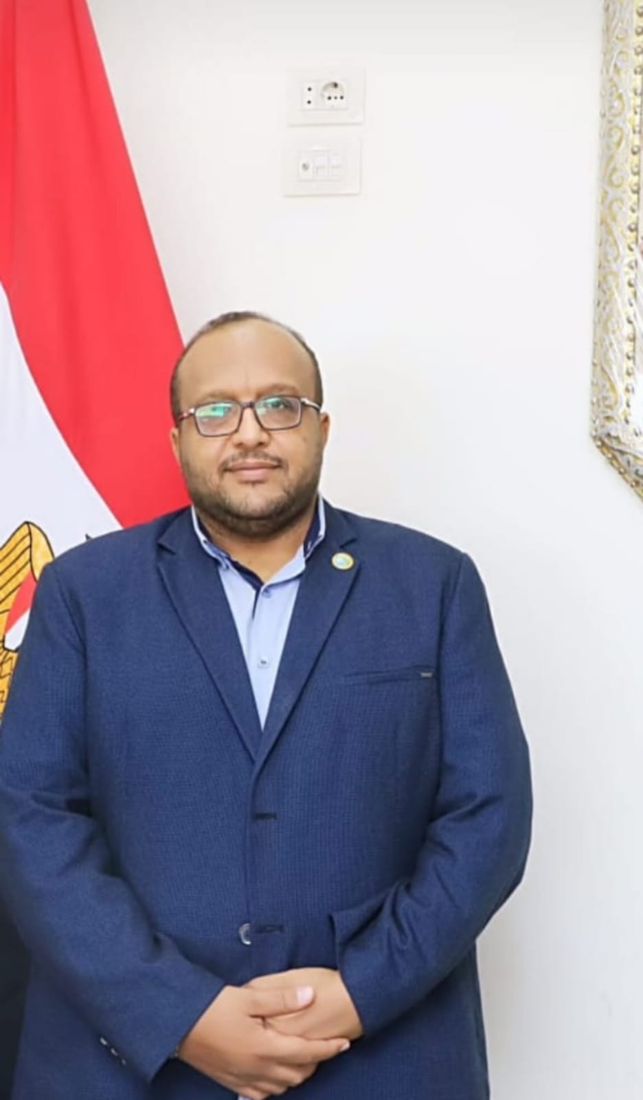 رئيس شركة مياه الشرب والصرف الصحي بسوهاج  رئيس شركة مياه الشرب والصرف الصحي بسوهاج