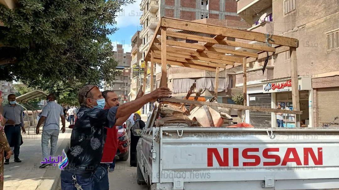 حملة مكبرة لإزالة الإشغالات