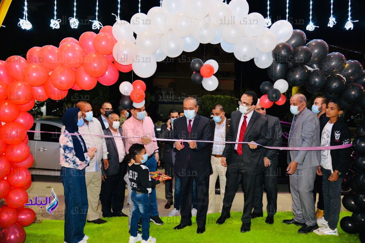 افتتاح حديقة التخطيط العمراني 
