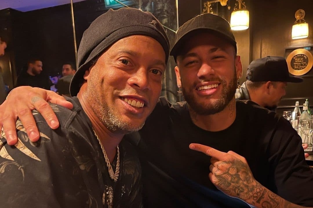 رونالدينو ونيمار