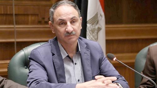 النائب مجدى ملك ، عضو لجنة الزراعة والرى بالبرلمان