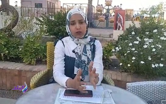 ندى ممدوح ابنة اول مصاب بالفطر الأسود بسوهاج