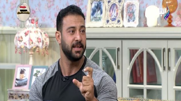 الكابتن محمد هانى مدرب لياقة بدنية