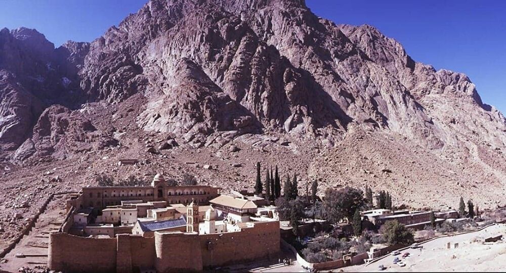 دير جبل سانت كاترين - أرشيفية