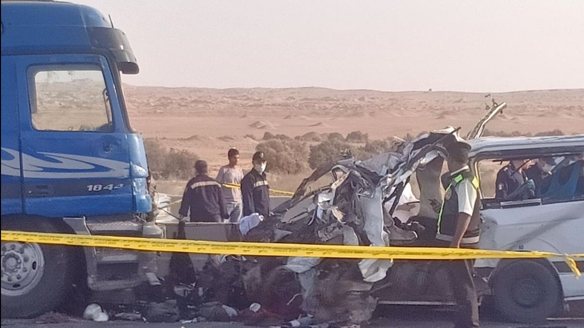 الحادث 