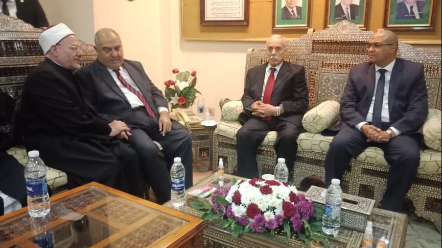 نقابة الاشراف تحتفل بالمولد النبوي