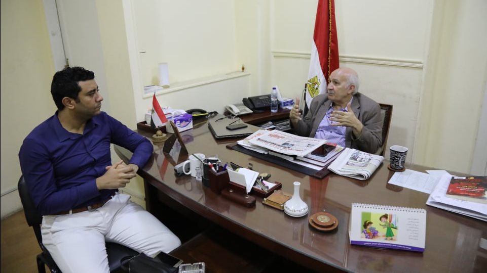حوار معتز الخصوصى مع سيد عبد العال رئيس حزب التجمع