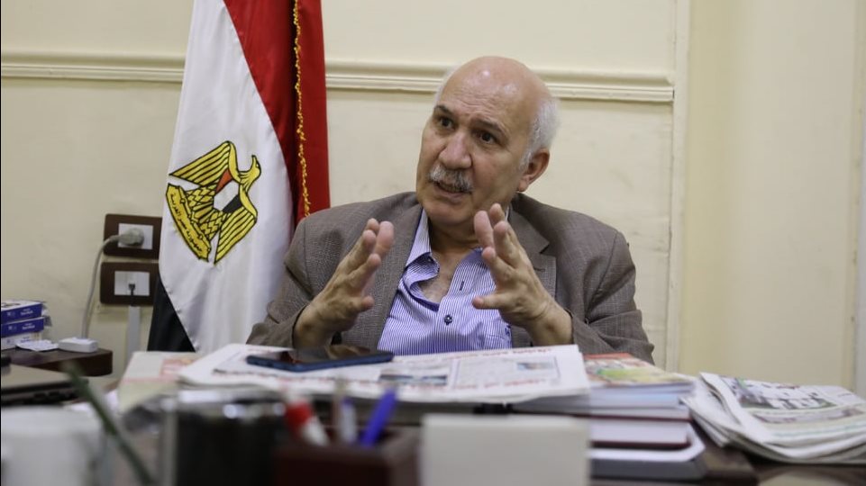 سيد عبد العال ، رئيس حزب التجمع