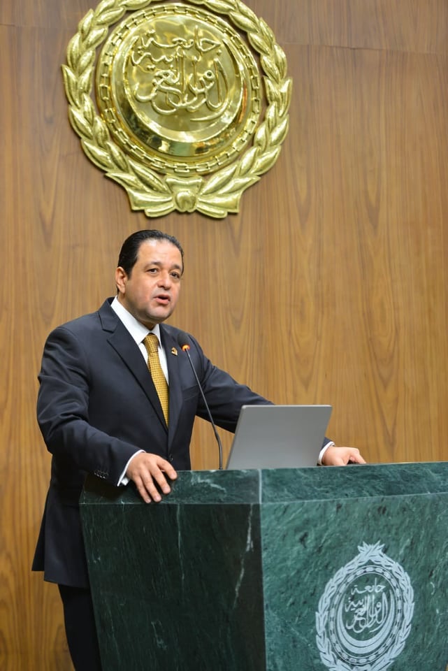  علاء عابد النائب الأول لرئيس البرلمان العربي