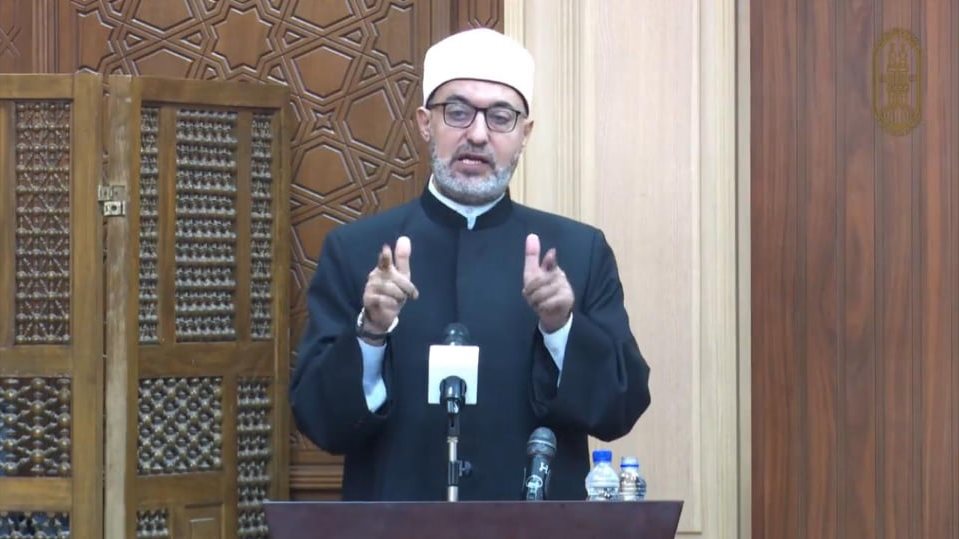 نظير عيّاد الأمين العام لمجمع البحوث الإسلامية