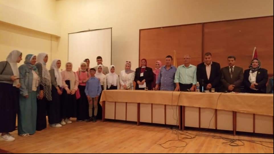 تكريم الفائزين ف مسابقة القرآن الكريم بسيناء