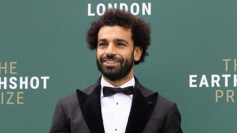 محمد صلاح نجم فريق ليفربول