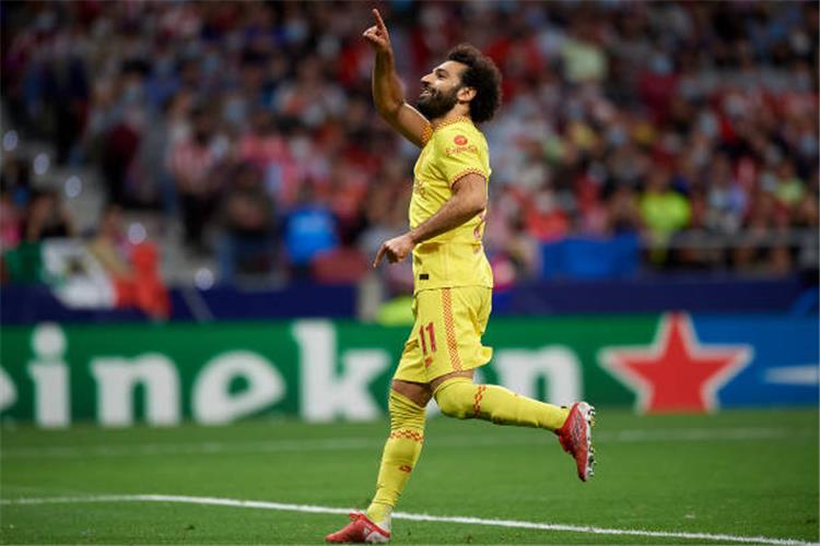 محمد صلاح نجم فريق ليفربول