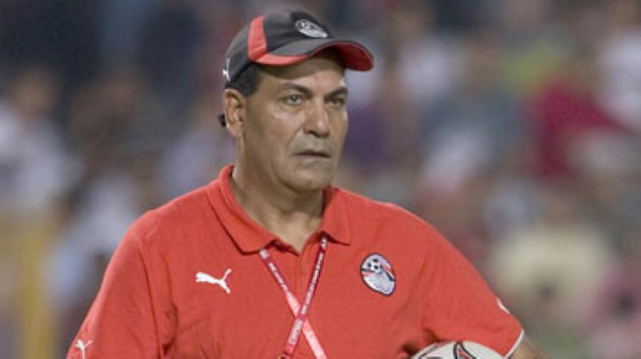  فكرى صالح مدرب حراس مرمى منتخب مصر