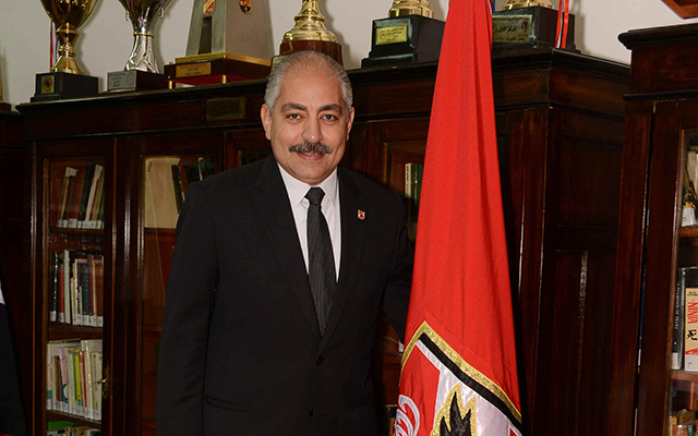  العامري فاروق نائب رئيس مجلس إدارة النادي الأهلي