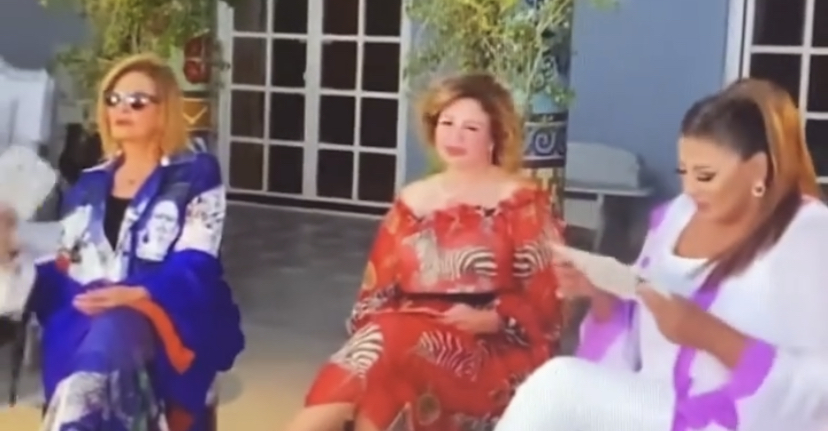 هالة و الهام و يسرا 