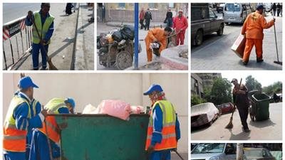 عمال النظافة 