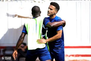 مران مستبعدوا الزمالك أمام توسكر