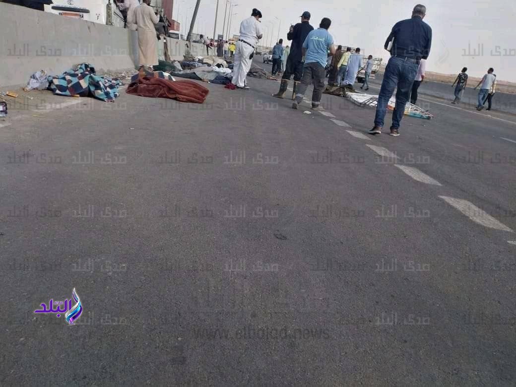 حادث الدائري الأوسطي