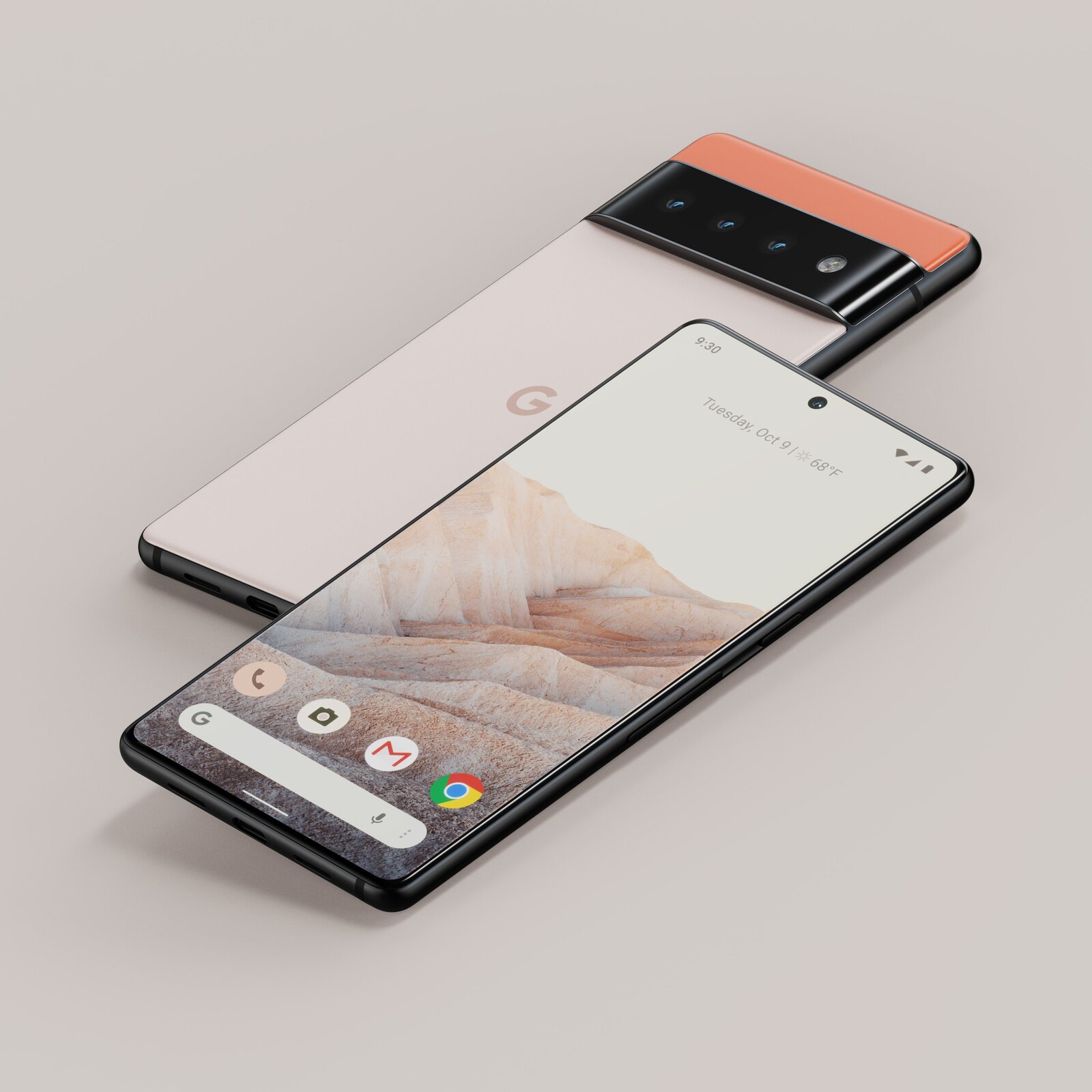 سعر ومواصفات هاتف Pixel 6