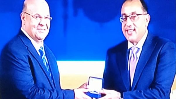 الفائز بجائزة أفضل ثالث وكيل وزارة