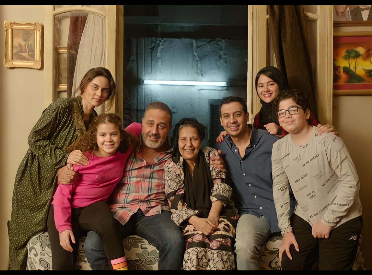 خالد سرحان من مسلسل ورا كل باب