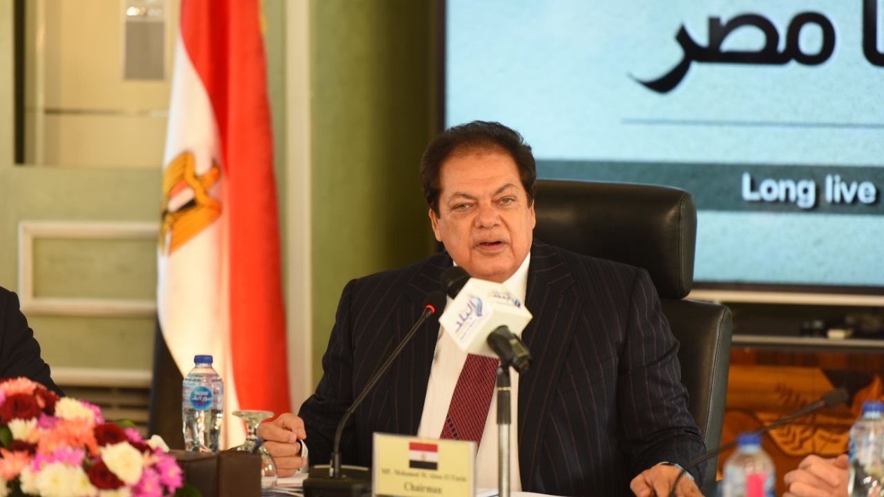 النائب محمد أبو العينين وكيل مجلس النواب