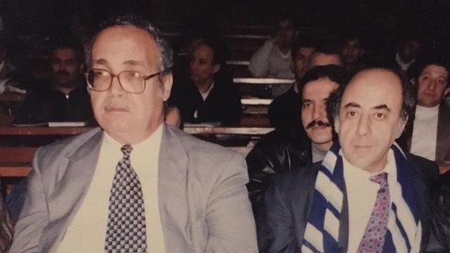 المفكر الراحل حسن حنفي والمفكر أحمد برقاوي