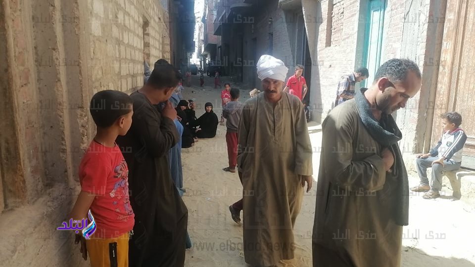 الحزن يسيطر على دلجا 