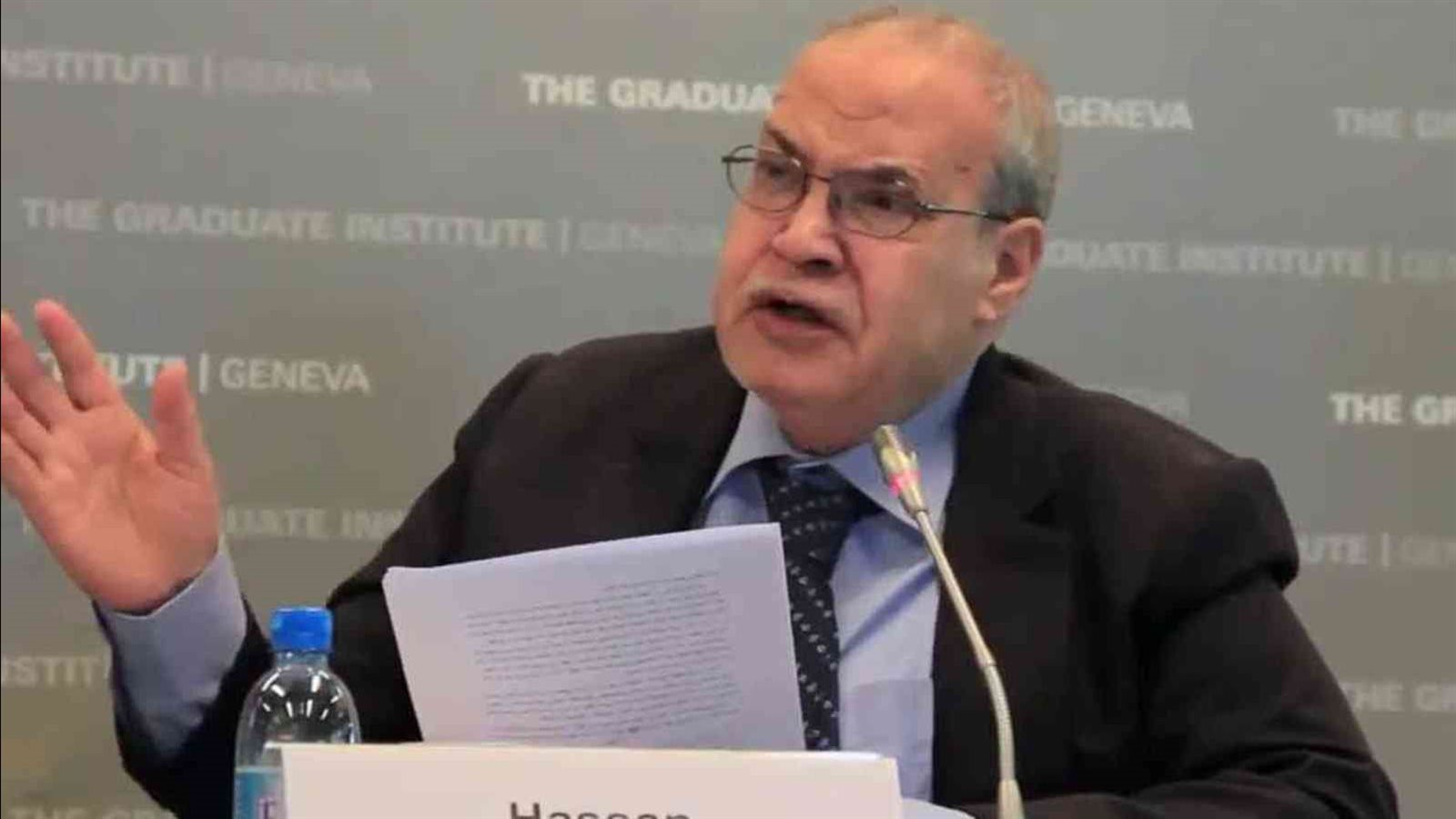 المفكر الراحل حسن حنفي
