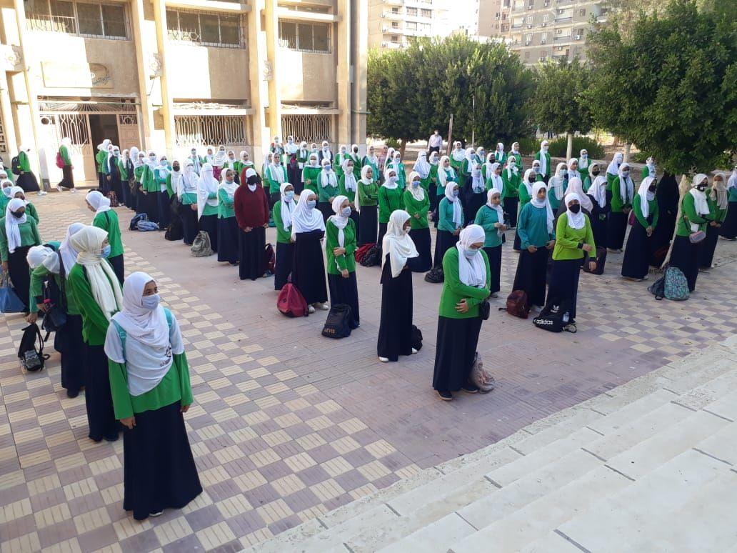 طالبات الأزهر