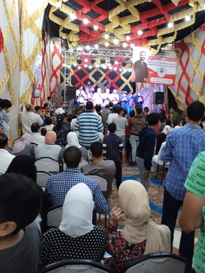 احتفالية مركز شباب كفر عبد المؤمن