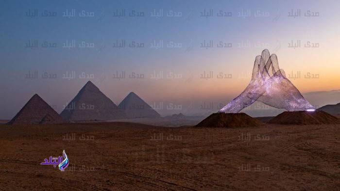 العمل الفني للمعرض 