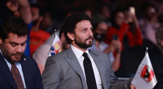 حسام غالي نجم الأهلي السابق