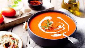  شوربة طماطم بالكريمة