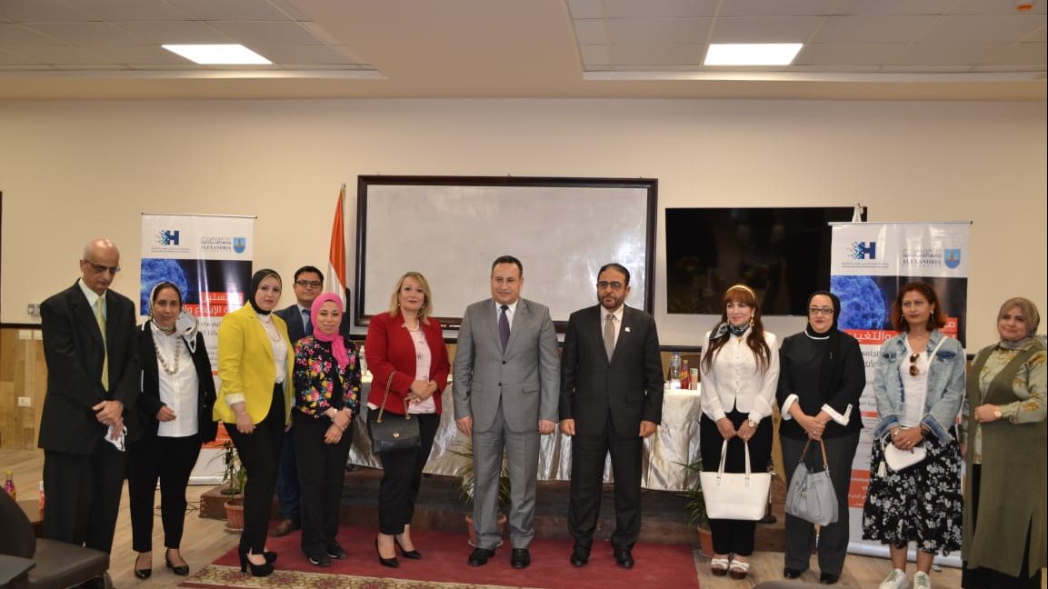 رئيس جامعة الإسكندرية تستقبل وفدًا إماراتيًا 