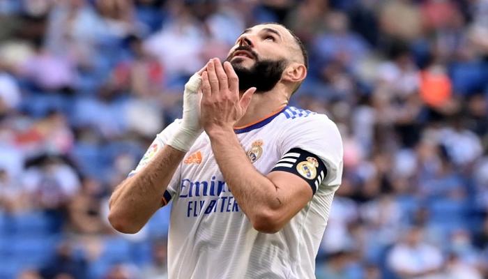 كريم بنزيما نجم ريال مدريد