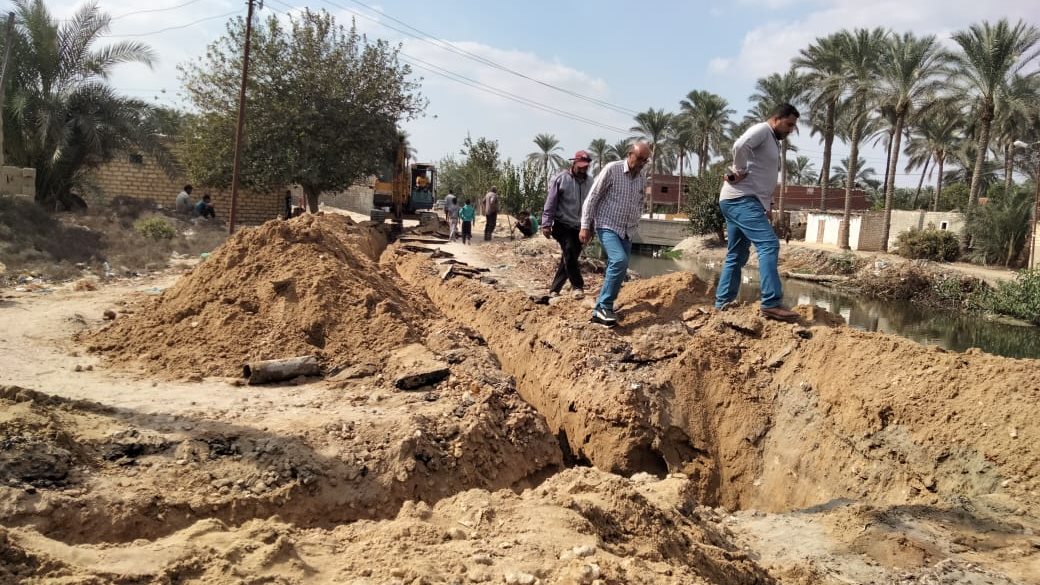  بدء أعمال الاحلال والتجديد للخطوط