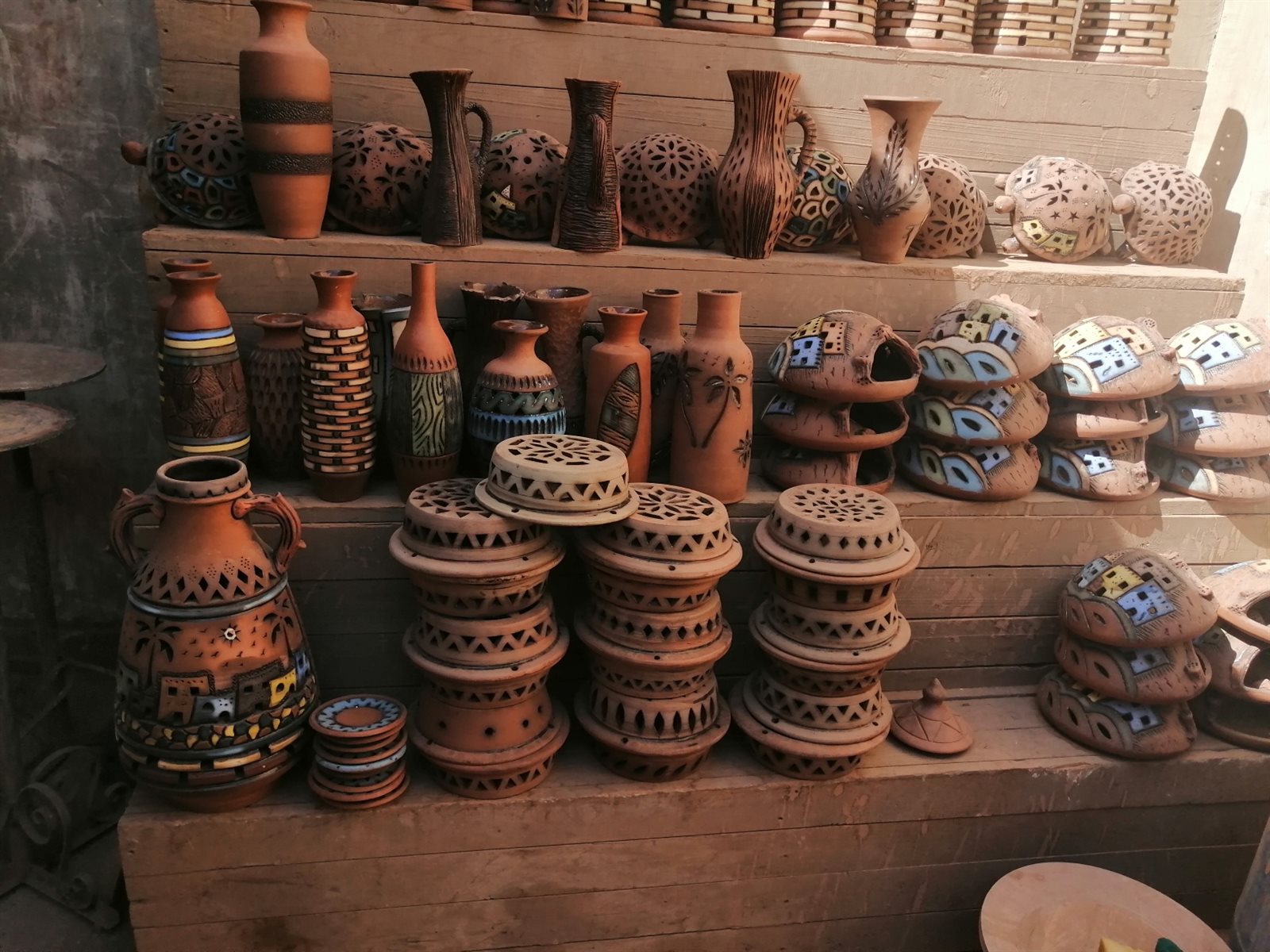 قرية الفواخير 