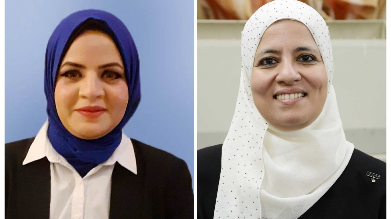 وفاء عبد السلام منسق سكن ومودة.. وهدى حميد منسق حق الطفل