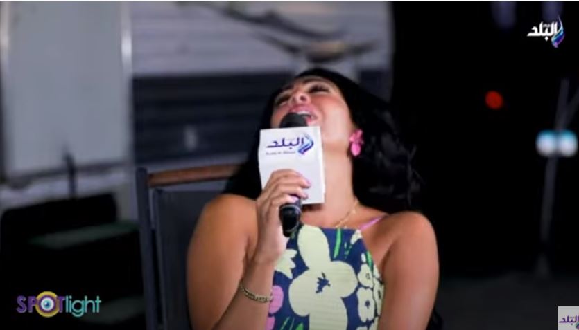الفنانة ميرهان حسين